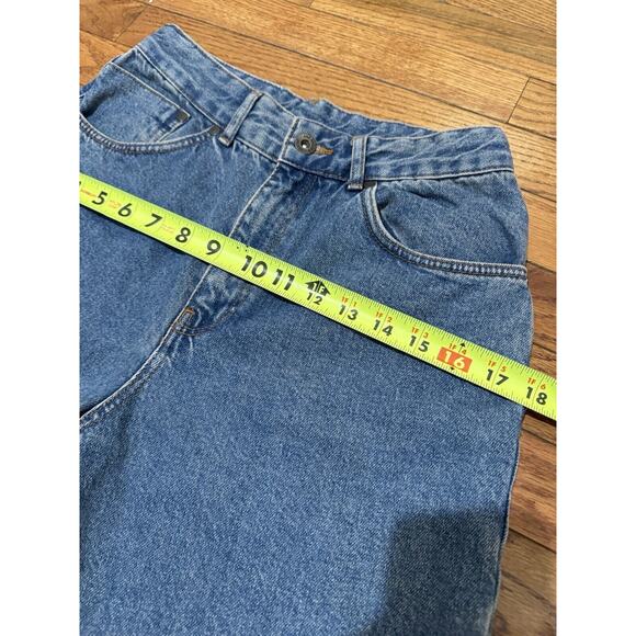 The Ragged Priest Women’s Cropped Flared Jeans High Waist Size 30 / 10 - Picture 4 of 13